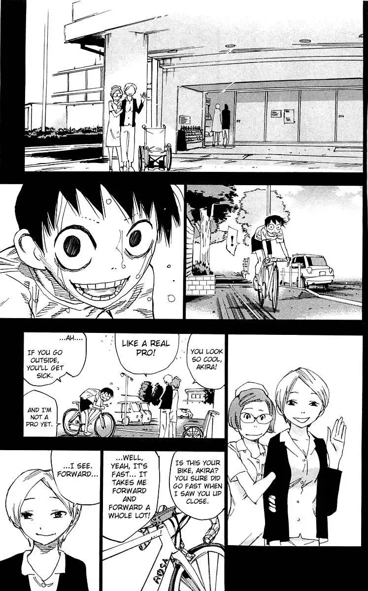 Yowamushi Pedal Chapter 152 15